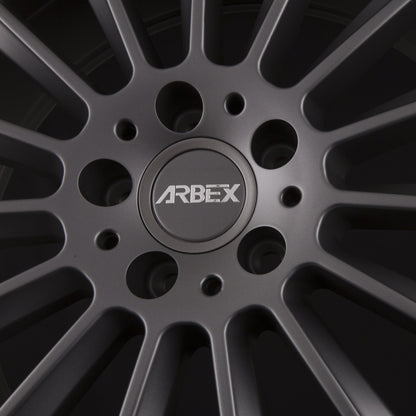 Arbex 6 Matt Titan Alufelge 9x19 Zoll ET49 LK 5x112 ML66.6 – Bild 5