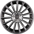 Arbex 6 Titan Polish Alufelge 9x19 Zoll ET49 LK 5x112 ML66.6