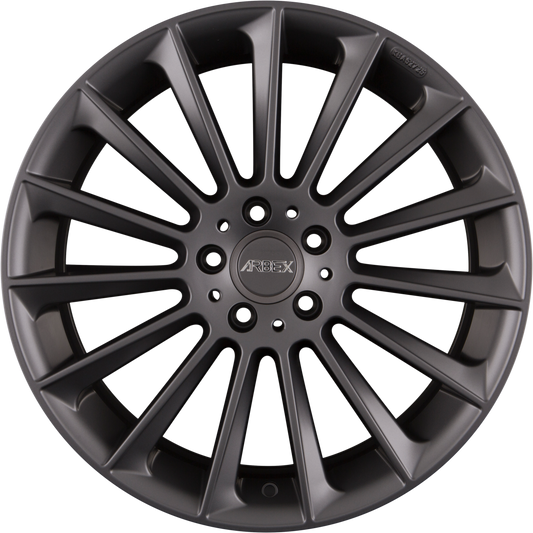 Arbex 6 Matt Titan Alufelge 8.5x20 Zoll ET48 LK 5x112 ML66.6