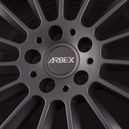 Arbex 6 Matt Titan Alufelge 8.5x20 Zoll ET48 LK 5x112 ML66.6 – Bild 5