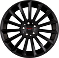 Secret Wheels SW1 Matt Black Alufelge 8x18 Zoll ET45 LK 5x112 ML66.6