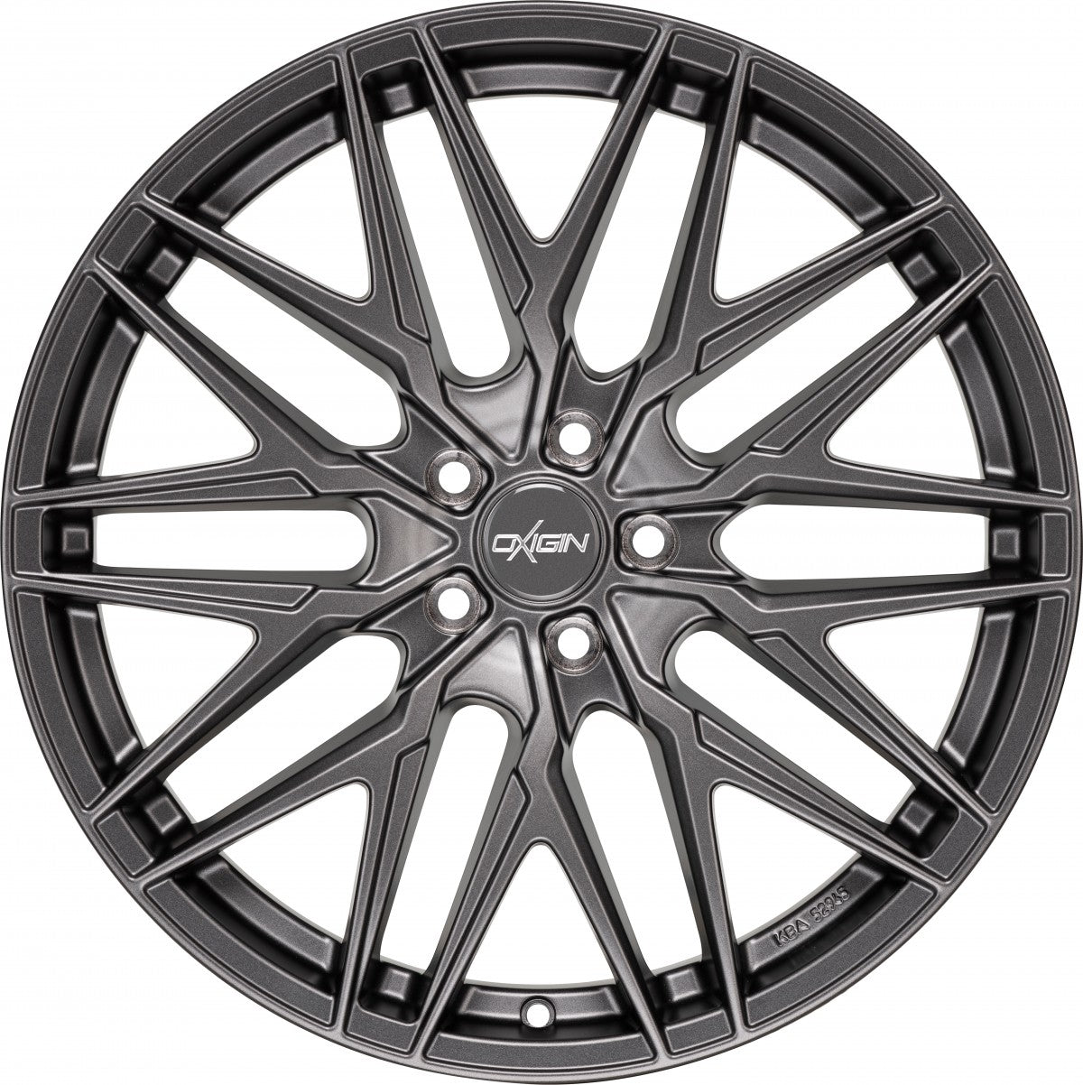 Oxigin 25 Oxcross titan spark Alufelge 9x20 Zoll ET45 LK 5x112 ML66.6 – Bild 2