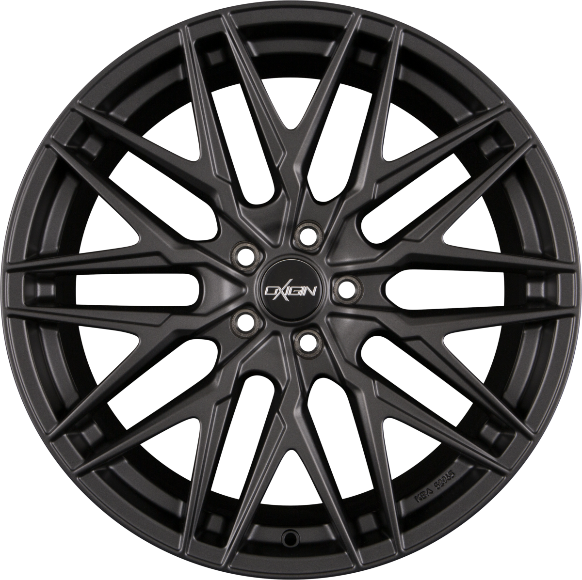 Oxigin OX25 Oxcross Titan Spark (TS) Alufelge 8.5x19 Zoll ET43 LK 5x114.3 ML72.6