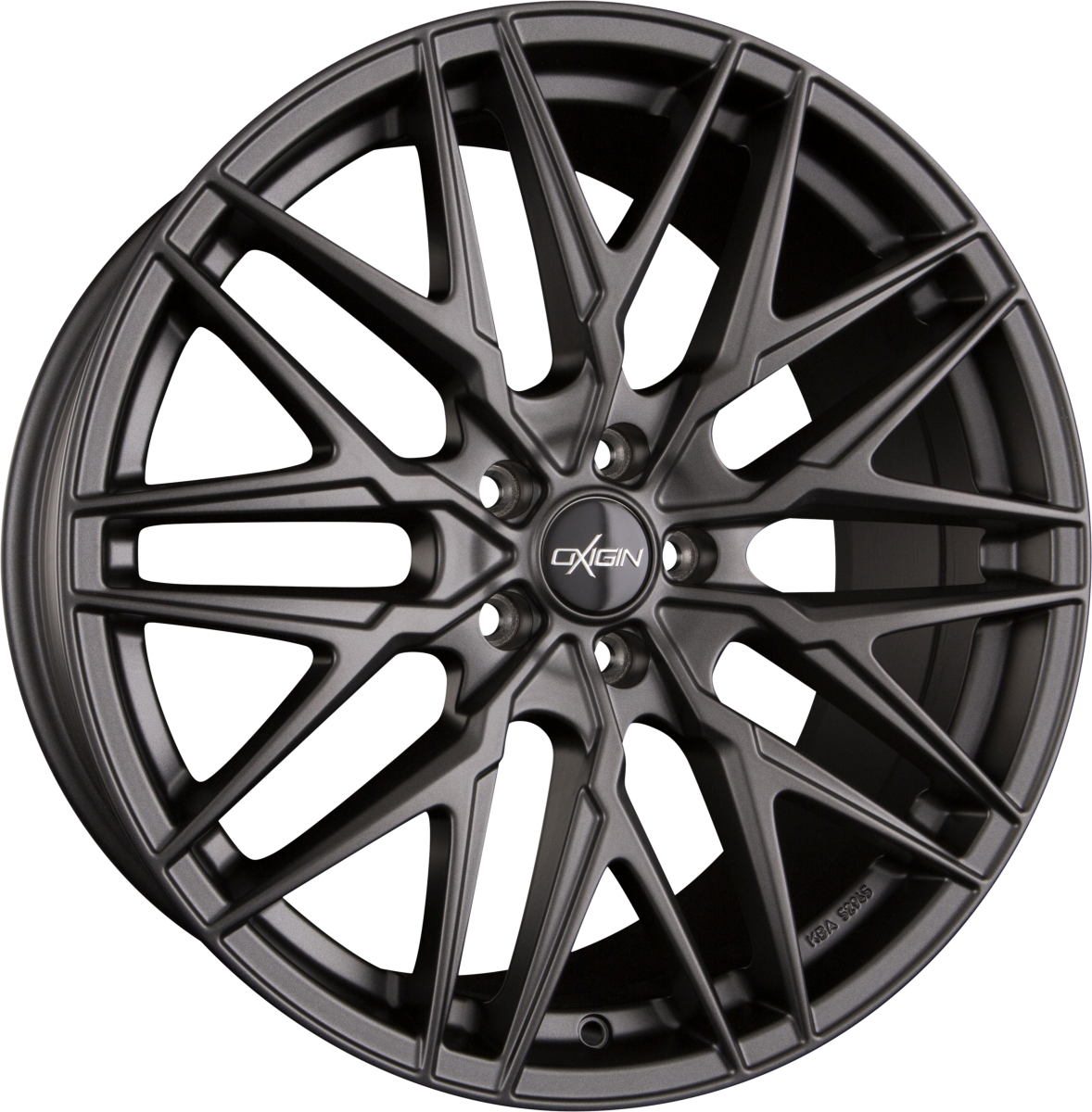 Oxigin OX25 Oxcross Titan Spark (TS) Alufelge 8.5x19 Zoll ET43 LK 5x114.3 ML72.6 – Bild 2