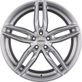 Carmani CA13 Twinmax White Silver (WS) Alufelge 9x20 Zoll ET35 LK 5x114.3 ML72.6