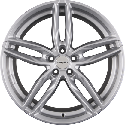 Carmani CA13 Twinmax White Silver (WS) Alufelge 9x20 Zoll ET35 LK 5x114.3 ML72.6
