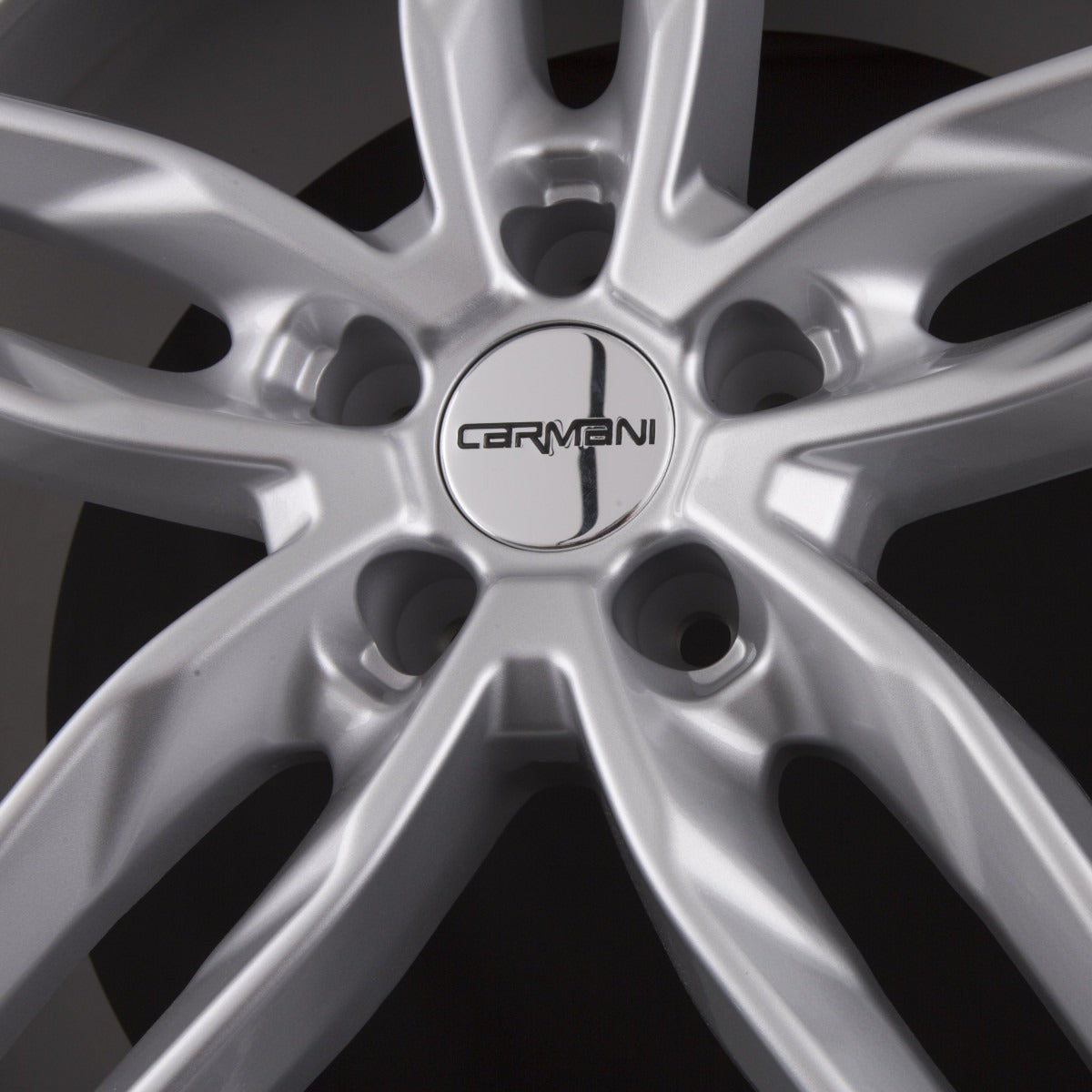 Carmani CA13 Twinmax White Silver (WS) Alufelge 9x20 Zoll ET35 LK 5x114.3 ML72.6 – Bild 4