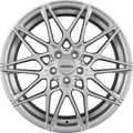 Carmani CA18 Knut White Silver (WS) Alufelge 8x18 Zoll ET25 LK 5x112 ML66.6