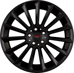 Secret Wheels SW1 Matt Black Alufelge 8x19 Zoll ET38 LK 5x112 ML66.6