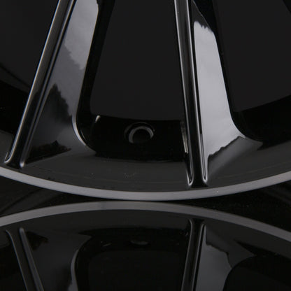 Secret Wheels SW1 Black Lip Polish Alufelge 8x18 Zoll ET43 LK 5x112 ML66.6 – Bild 4