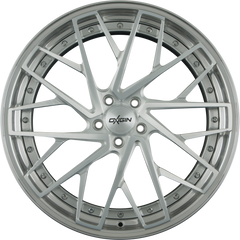 Oxigin MP5 Forged Silver Brush Lip Polish (SP) Alufelge 9x20 Zoll ET23 LK 5x115 ML71.6