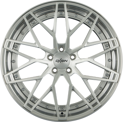 Oxigin MP6 Forged Silver Brush Lip Polish (SP) Alufelge 9x20 Zoll ET23 LK 5x115 ML71.6