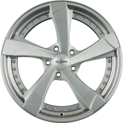 Oxigin MP2 Forged Silver Brush Lip Polish (SP) Alufelge 9x20 Zoll ET42 LK 5x130 ML71.6