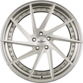 Oxigin MP1 Forged Silver Brush Lip Polish (SP) Alufelge 9x20 Zoll ET45 LK 5x112 ML66.6
