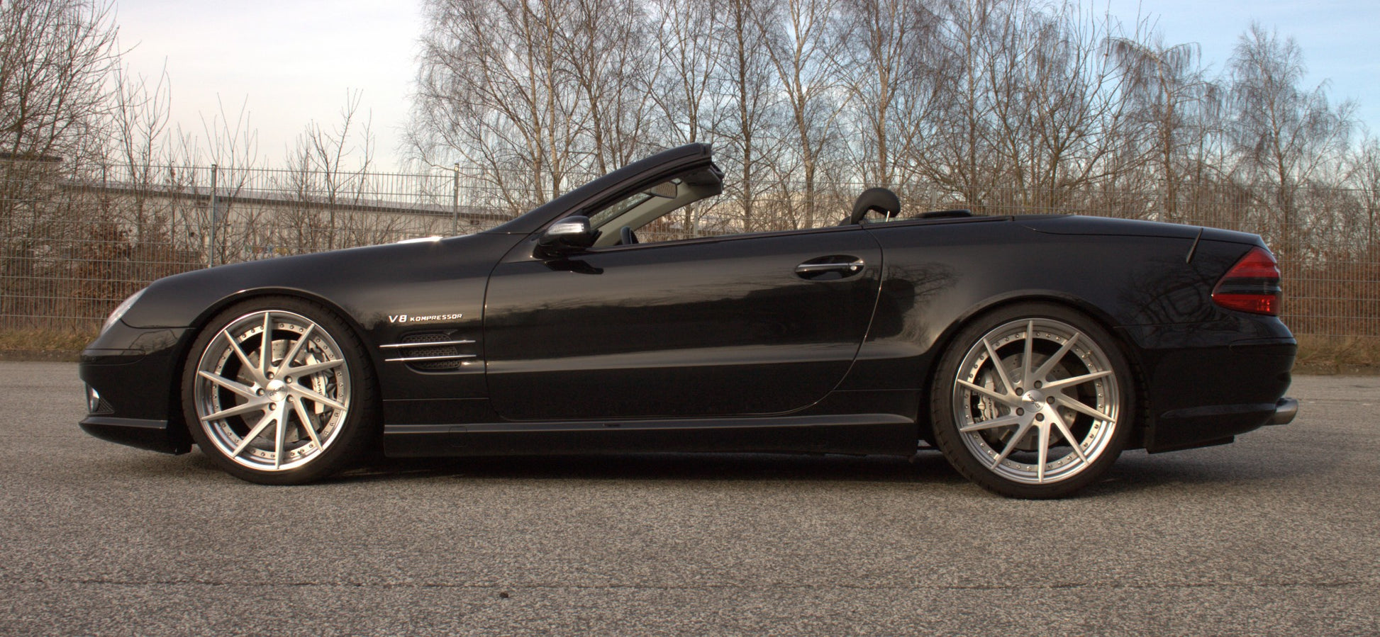 Oxigin MP1 silver brush, lip polish Alufelge 10.5x20 Zoll ET30 LK 5x108 ML63.4 – Bild 6