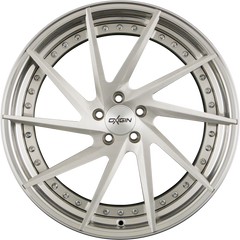 Oxigin MP1 Forged Silver Brush Lip Polish (SP) Alufelge 10.5x21 Zoll ET35 LK 5x120 ML76.9