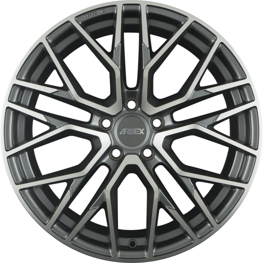 Arbex 9 Titan Polish Alufelge 9x20 Zoll ET34 LK 5x112 ML66.6