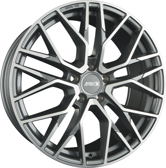 Arbex 9 Titan Polish Alufelge 9x20 Zoll ET34 LK 5x112 ML66.6 – Bild 2