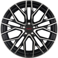 Secret Wheels SW4 Black Polish Alufelge 9x20 Zoll ET45 LK 5x112 ML66.6