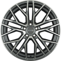 Arbex 9 Titan Polish Alufelge 7.5x17 Zoll ET30 LK 5x112 ML66.6