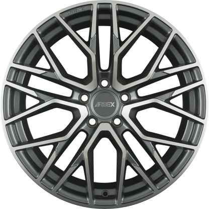 Arbex 9 Titan Polish Alufelge 7.5x17 Zoll ET30 LK 5x112 ML66.6