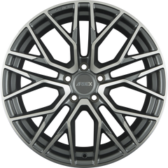 Arbex 9 Titan Polish Alufelge 7.5x17 Zoll ET48 LK 5x114.3 ML72.6