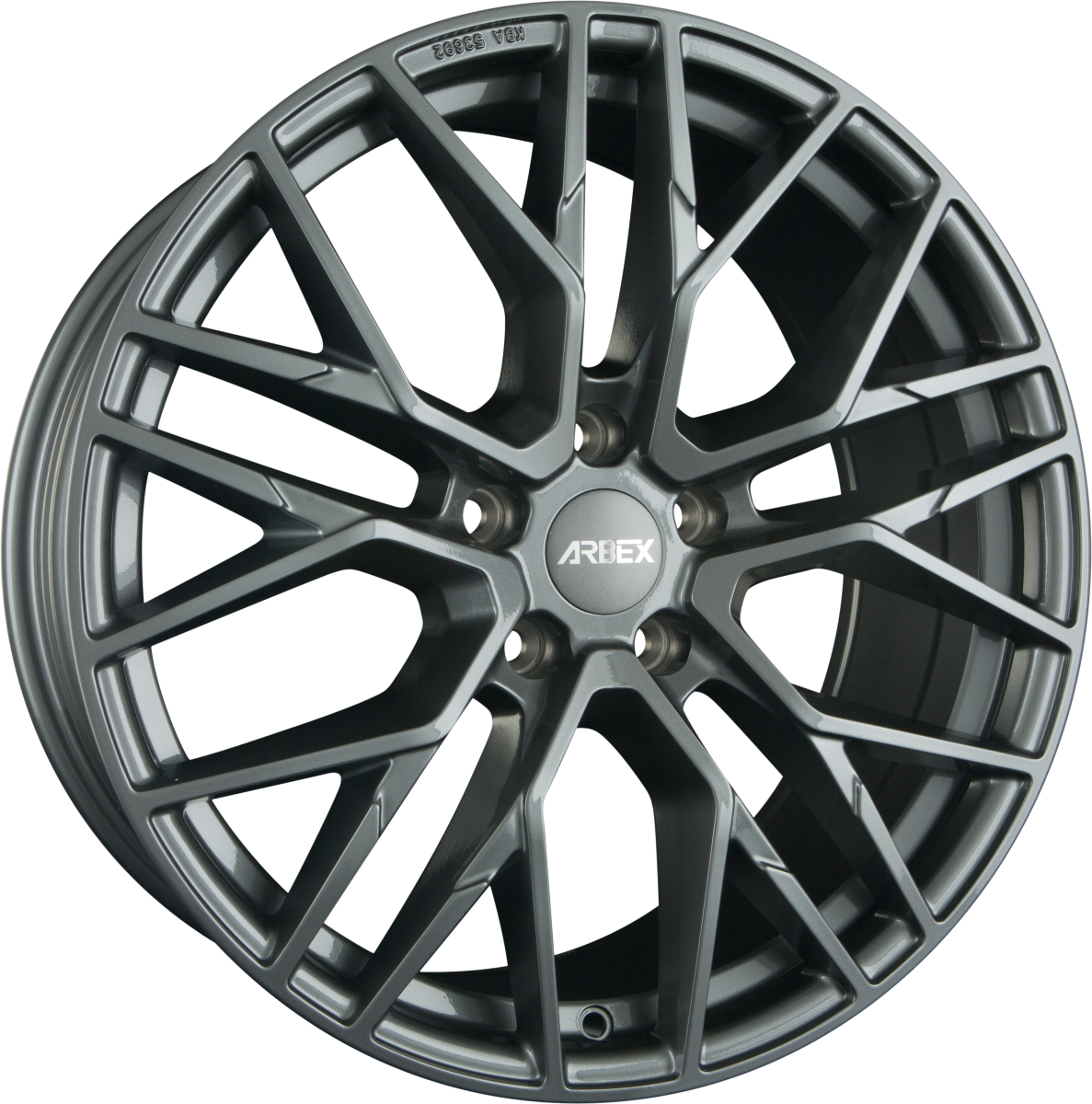 Arbex 9 Titan Alufelge 7.5x17 Zoll ET45 LK 5x108 ML63.4 – Bild 2