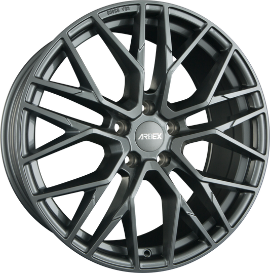 Arbex 9 Titan Alufelge 8x18 Zoll ET39 LK 5x112 ML66.6 – Bild 2