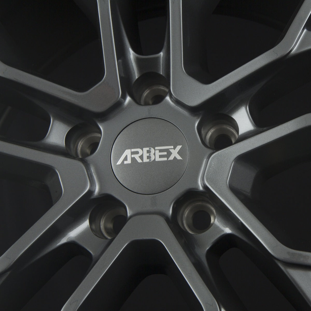 Arbex 9 Titan Alufelge 8x18 Zoll ET39 LK 5x112 ML66.6 – Bild 4
