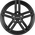 Carmani CA14 Paul Black Matt (BM) Alufelge 6.5x16 Zoll ET45 LK 5x114.3 ML72.6