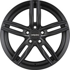 Carmani CA14 Paul Black Matt (BM) Alufelge 6.5x16 Zoll ET45 LK 5x114.3 ML72.6