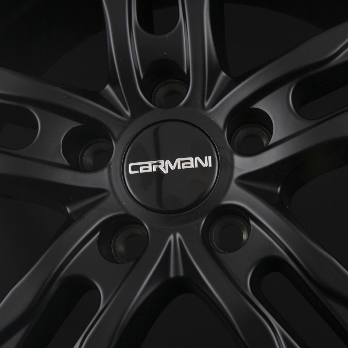 Carmani CA14 Paul Black Matt (BM) Alufelge 6.5x16 Zoll ET45 LK 5x114.3 ML72.6 – Bild 4