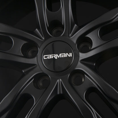 Carmani CA14 Paul Black Matt (BM) Alufelge 6.5x16 Zoll ET45 LK 5x114.3 ML72.6 – Bild 4