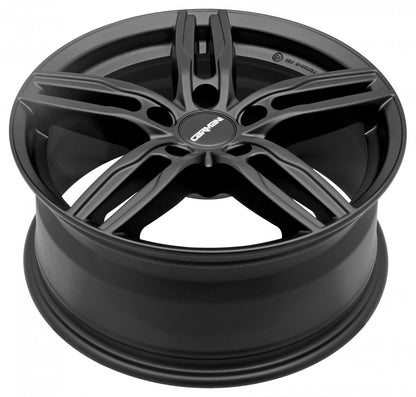 Carmani 14 Paul black matt Alufelge 6.5x16 Zoll ET38 LK 5x114.3 ML72.6