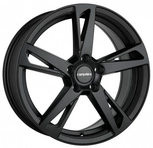 Carmani 16 Anton black matt 6.5x16 ET45 - LK5/108 ML72.6