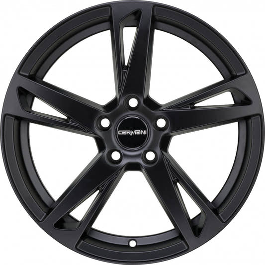 Carmani 16 Anton black matt 6.5x16 ET45 - LK5/108 ML72.6