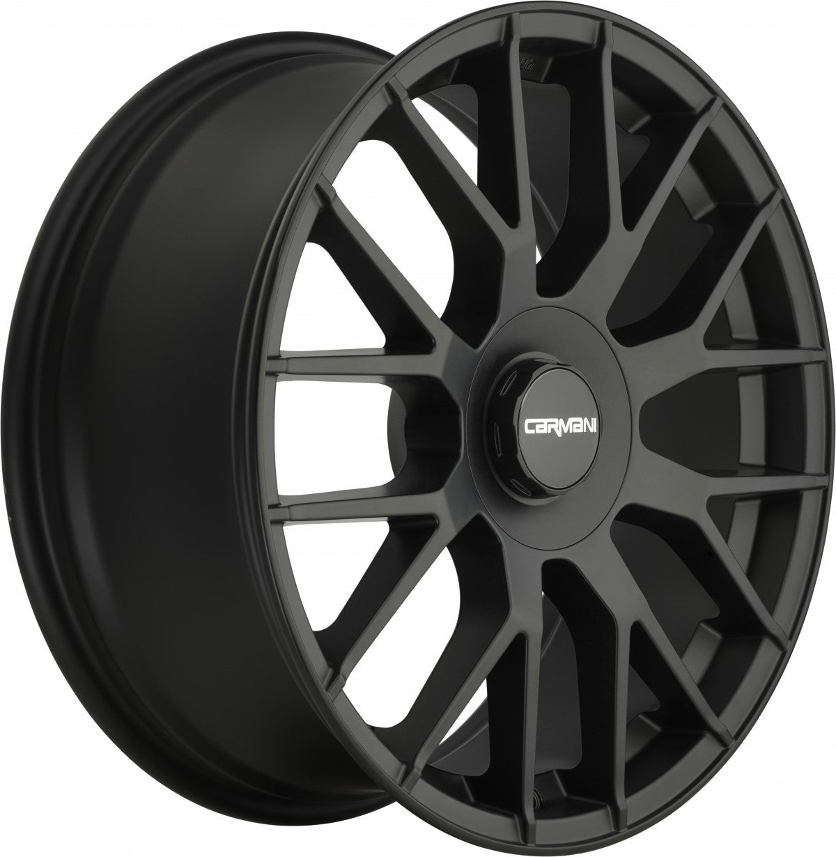 Carmani 19 Hugo black matt 8x19 ET45 - LK5/108 ML63.4