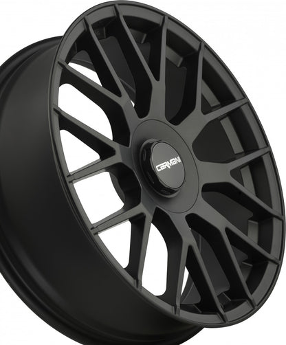 Carmani 19 Hugo black matt 8x19 ET45 - LK5/108 ML63.4