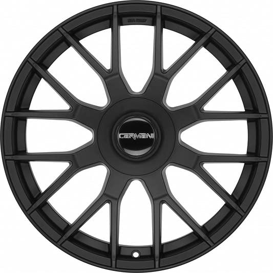 Carmani 19 Hugo black matt 9x19 ET53 - LK5/112 ML66.6
