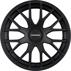 Carmani CA19 Hugo Black Matt Alufelge 9.5x20 Zoll ET50 LK 5x112 ML66.6