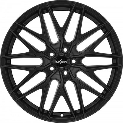 Oxigin 25 Oxcross black matt Alufelge 9x20 Zoll ET35 LK 5x112 ML66.6 – Bild 2