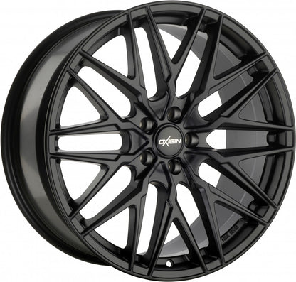 Oxigin 25 Oxcross black matt Alufelge 9x20 Zoll ET45 LK 5x112 ML66.6
