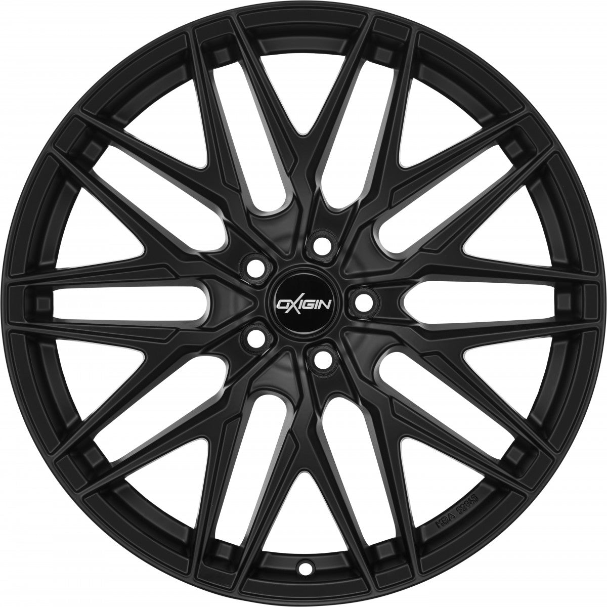 Oxigin 25 Oxcross black matt Alufelge 10.5x20 Zoll ET50 LK 5x114.3 ML72.6 – Bild 2