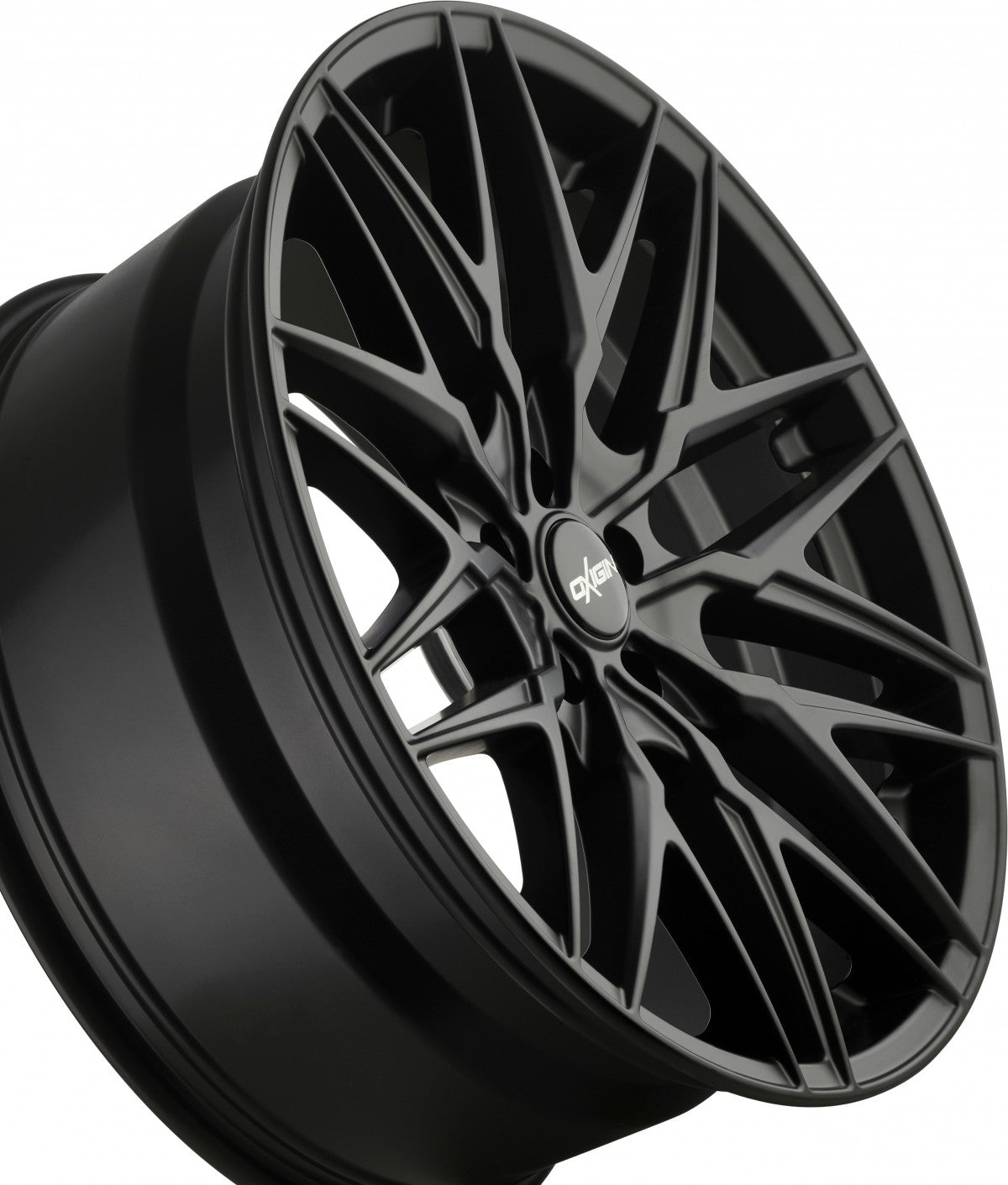 Oxigin 25 Oxcross black matt Alufelge 7.5x18 Zoll ET36 LK 5x100 ML63.4 – Bild 4