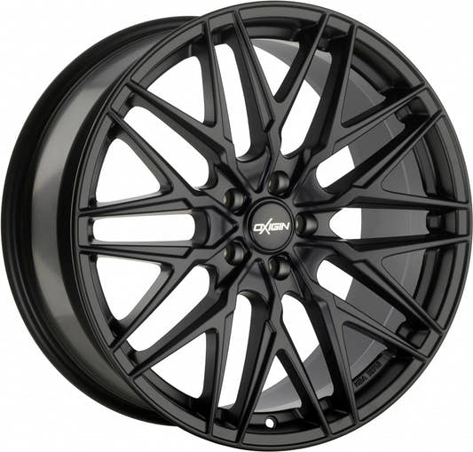 Oxigin 25 Oxcross black matt Alufelge 7.5x18 Zoll ET44 LK 5x112 ML66.6