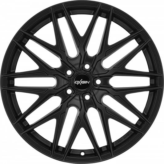 Oxigin 25 Oxcross black matt Alufelge 7.5x18 Zoll ET49 LK 5x112 ML66.6 – Bild 2