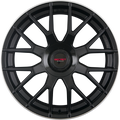 Secret Wheels SW3 Black Lip Polish Alufelge 8x19 Zoll ET30 LK 5x112 ML66.6