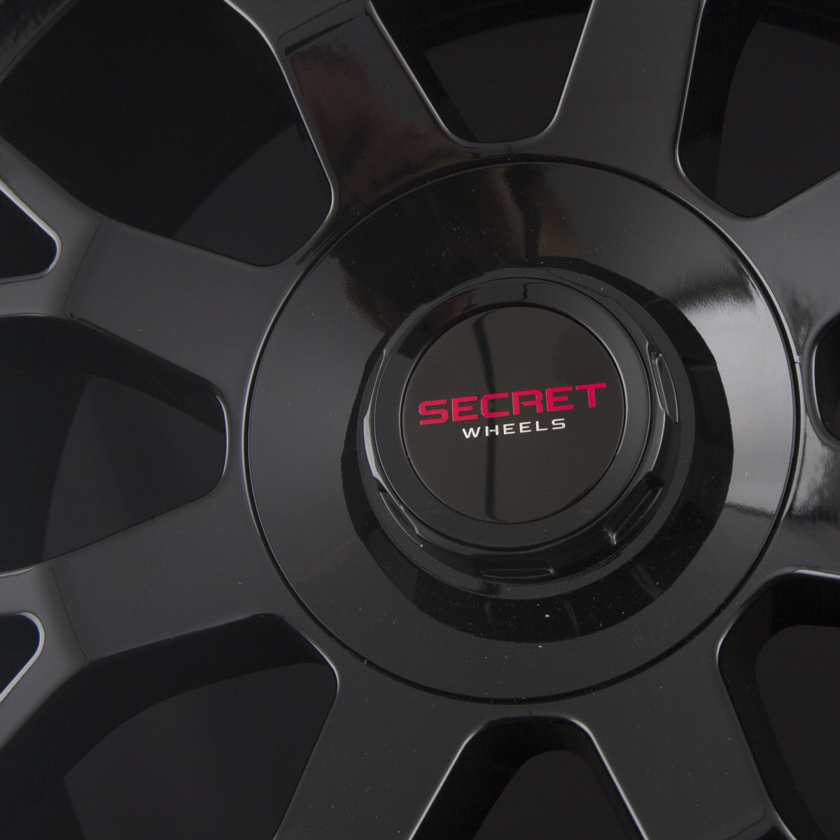 Secret Wheels SW3 Black Lip Polish Alufelge 8x19 Zoll ET30 LK 5x112 ML66.6 – Bild 4