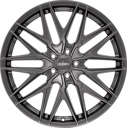 Oxigin 25 Oxcross titan spark Alufelge 7.5x18 Zoll ET49 LK 5x112 ML66.6 – Bild 2