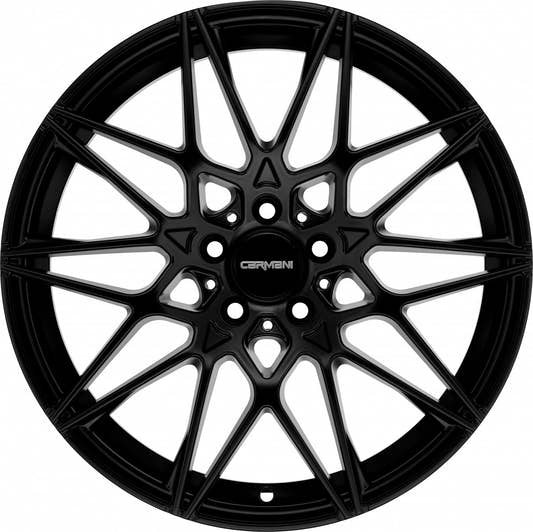 Carmani 18 Knut black matt Alufelge 8x19 Zoll ET35 LK 5x120 ML72.6